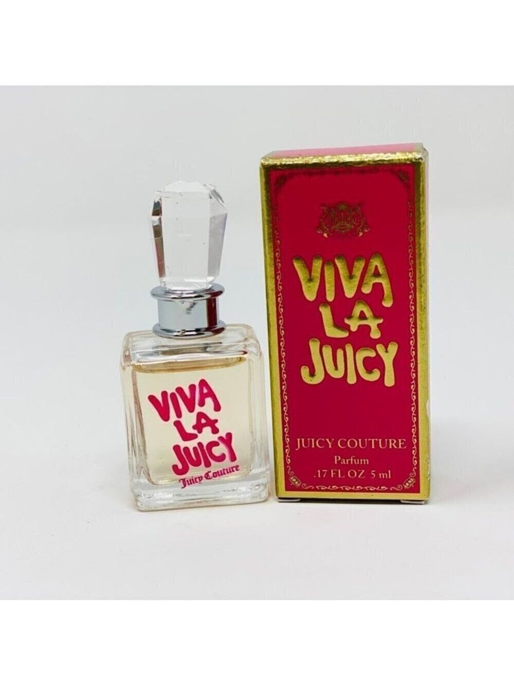 Juicy Couture- Viva La Juicy in box .17oz  New Travel size
